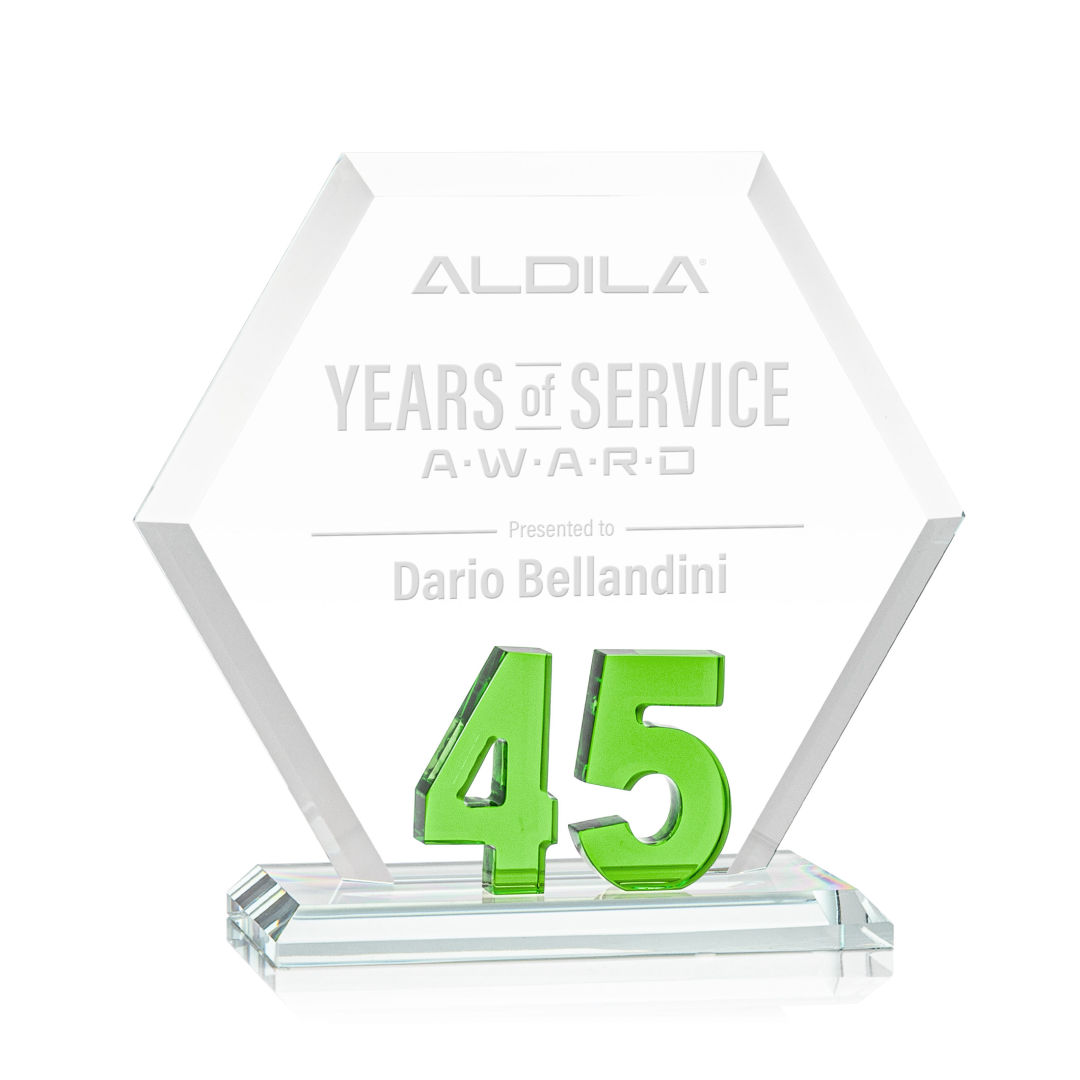 Riviera Anniversary Award No 45 - Green 3