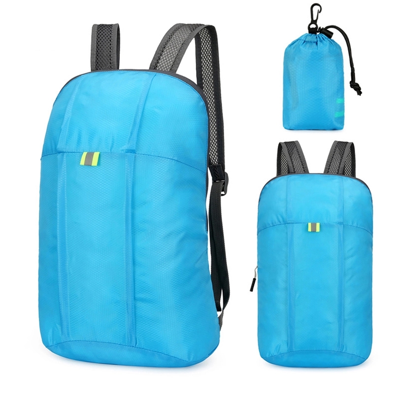 Custom Water Resistant Lightweight Packable Backpack 11