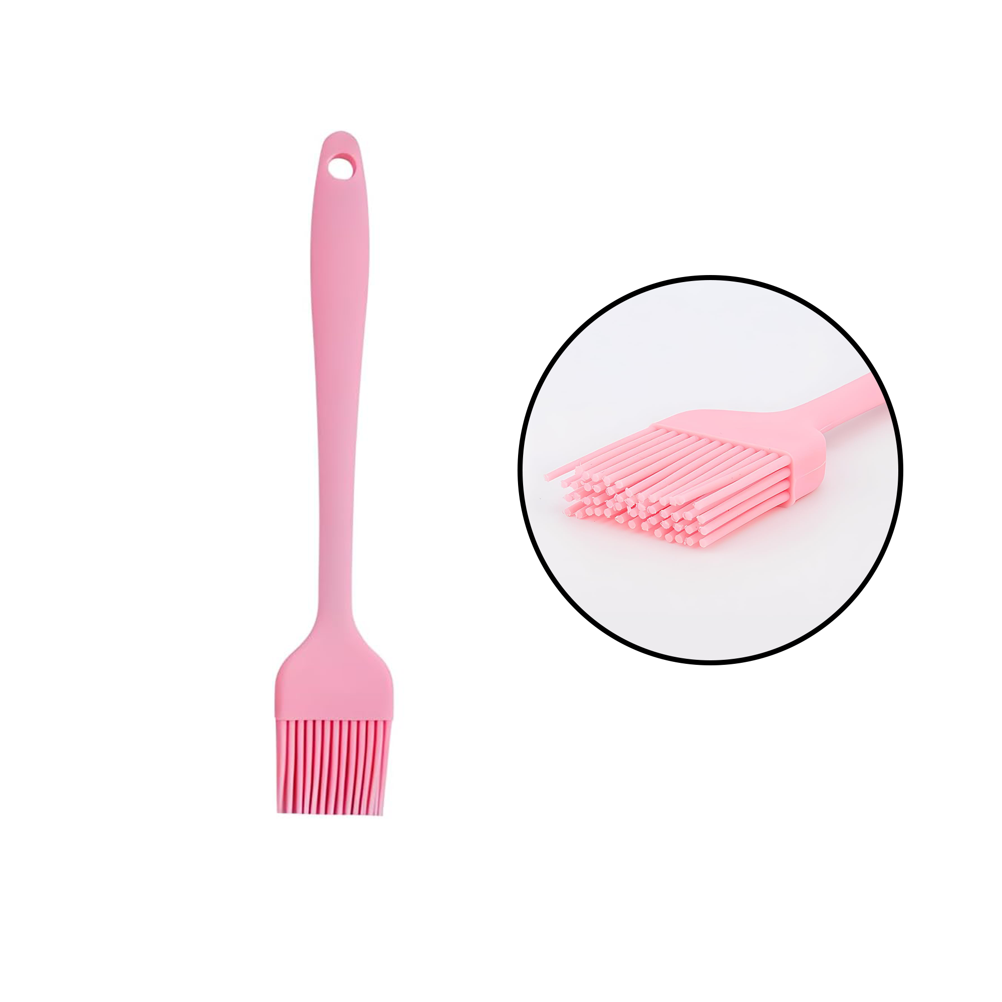 Portable Camping Silicone Grill Brush 3