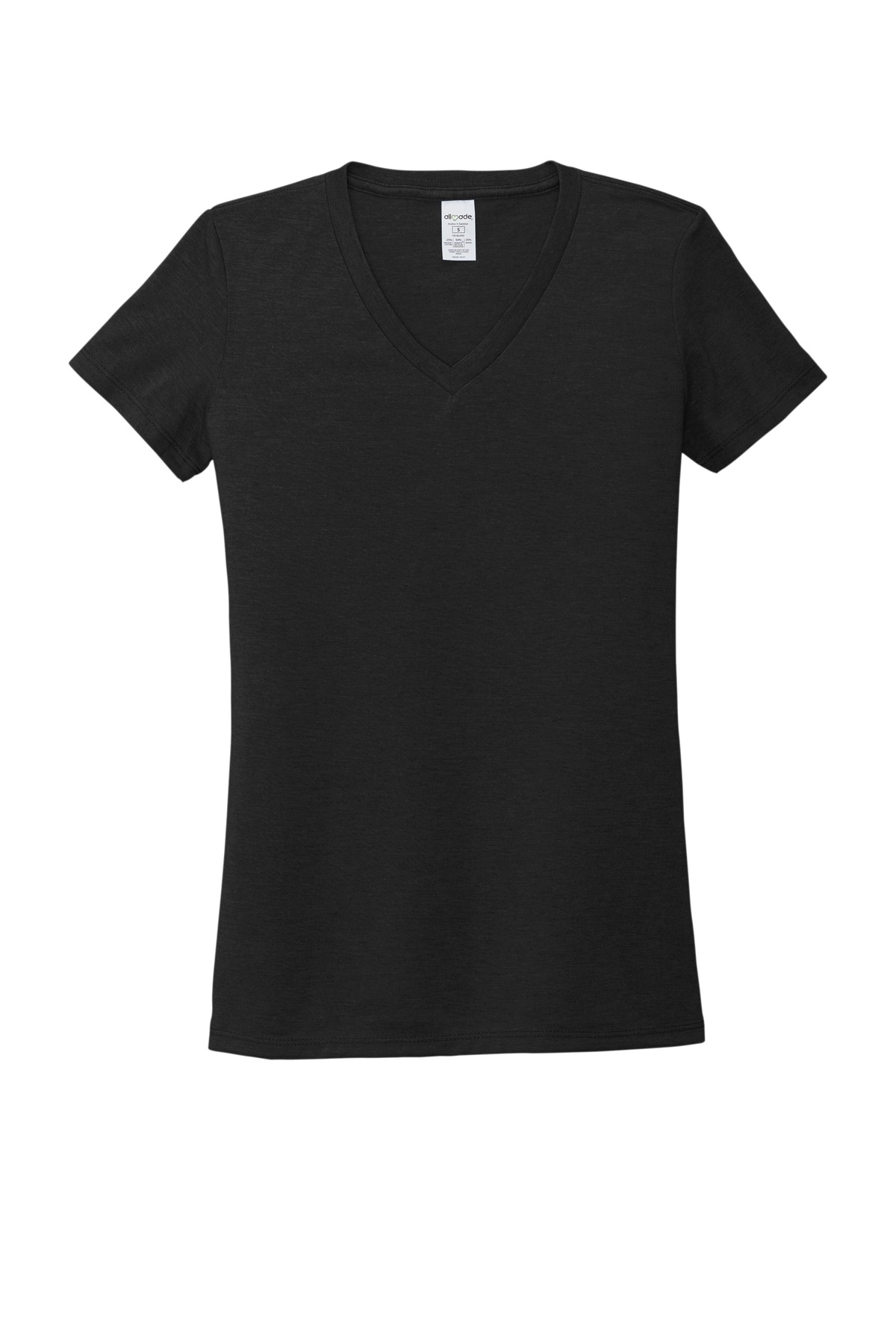 Allmade Women's Tri-Blend V-Neck Tee AL2018 25