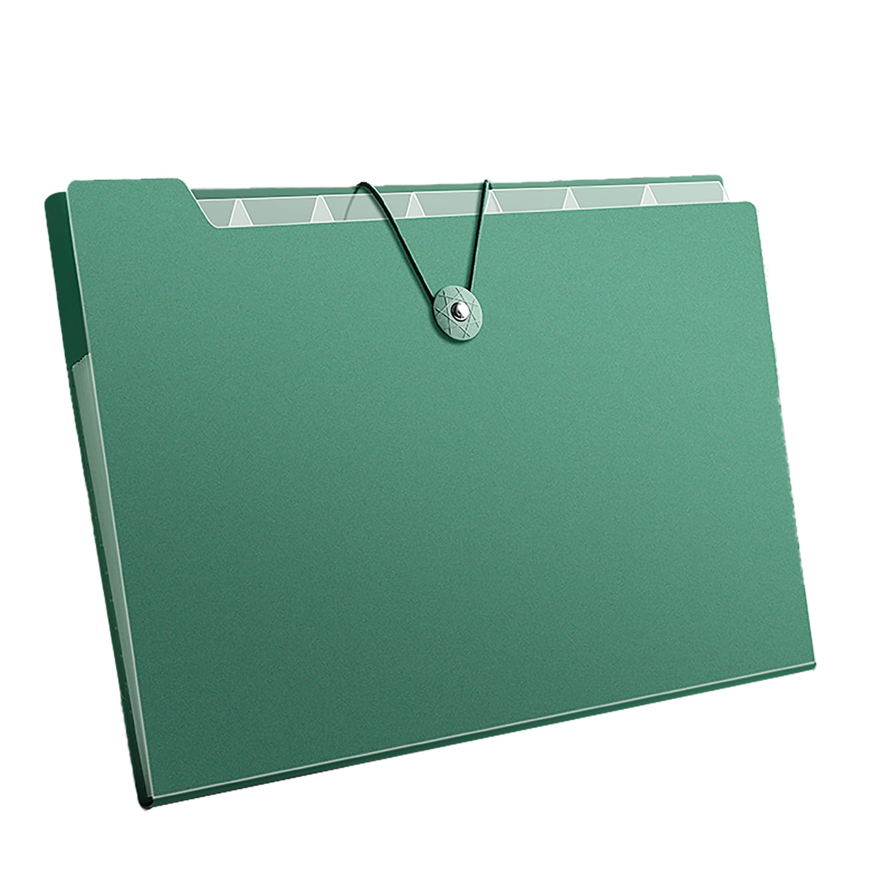 Expanding File Folders With 8 Pockets 7