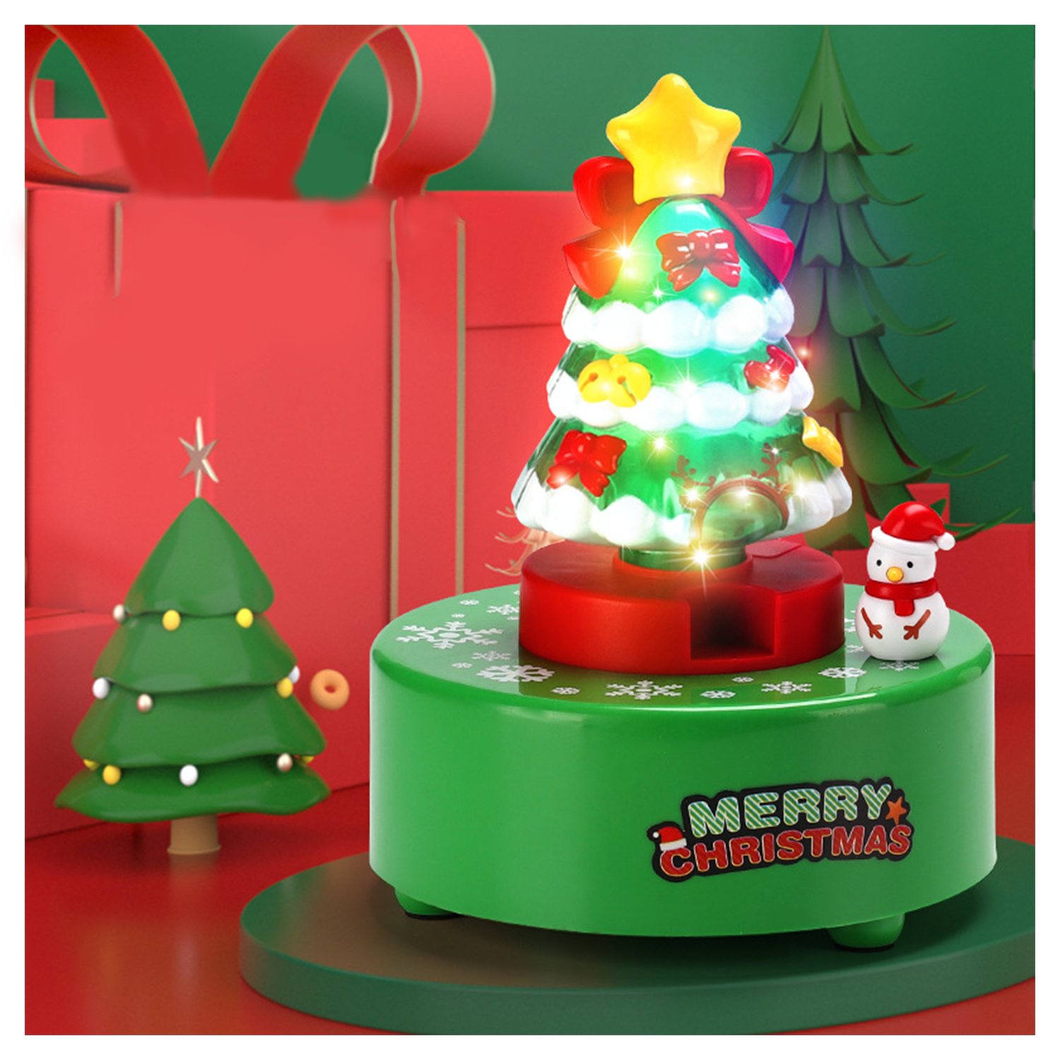 Christmas Tree Music Box 6