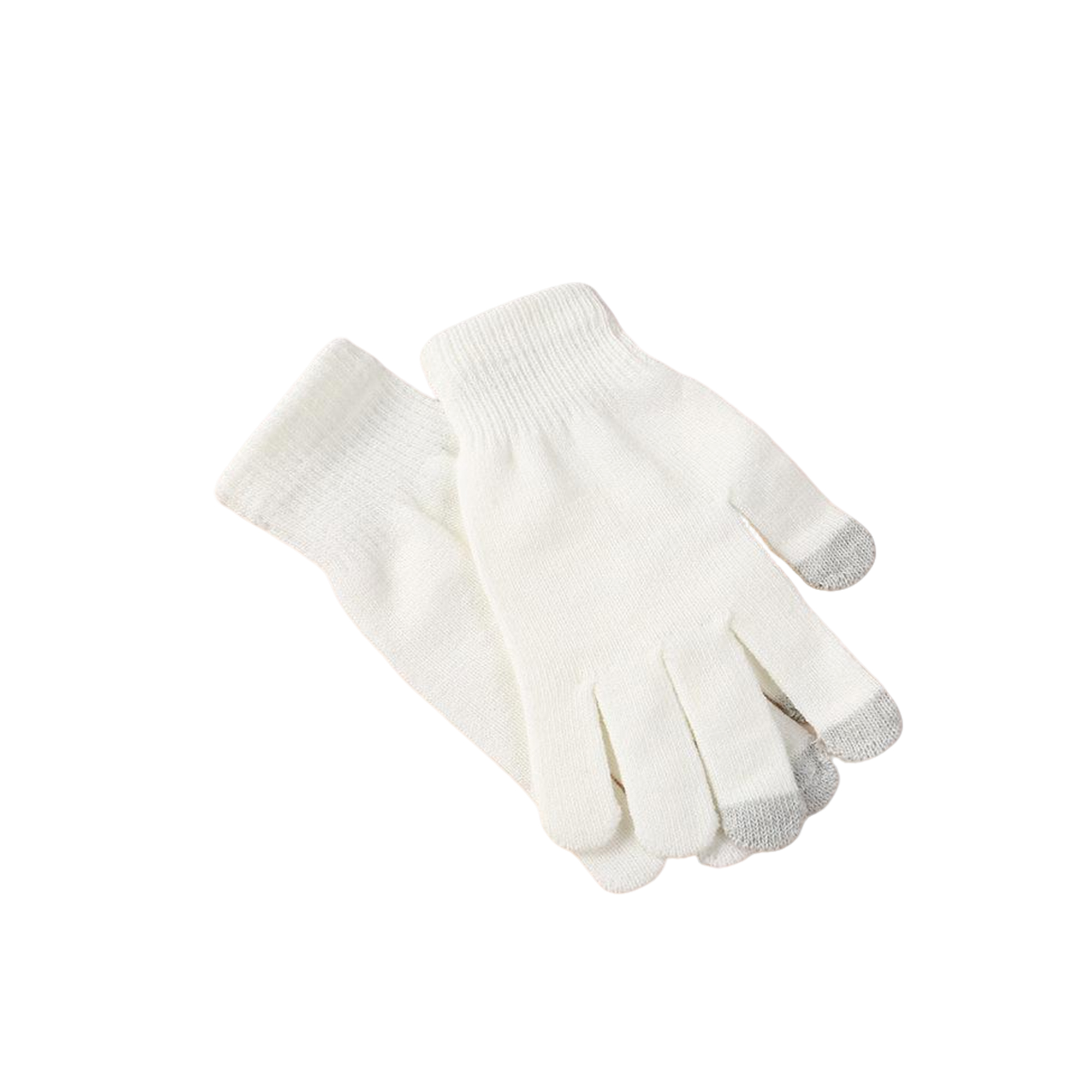 Acrylic Touch Screen Winter Gloves Three Finger Design 6