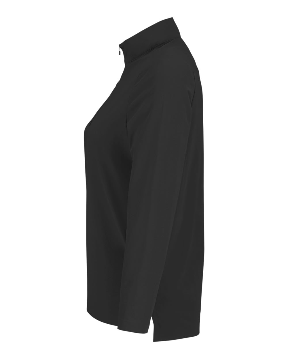 Women's CrownLux Performance® Windsor Welded Quarter-Zip Pullover - DG410W 3