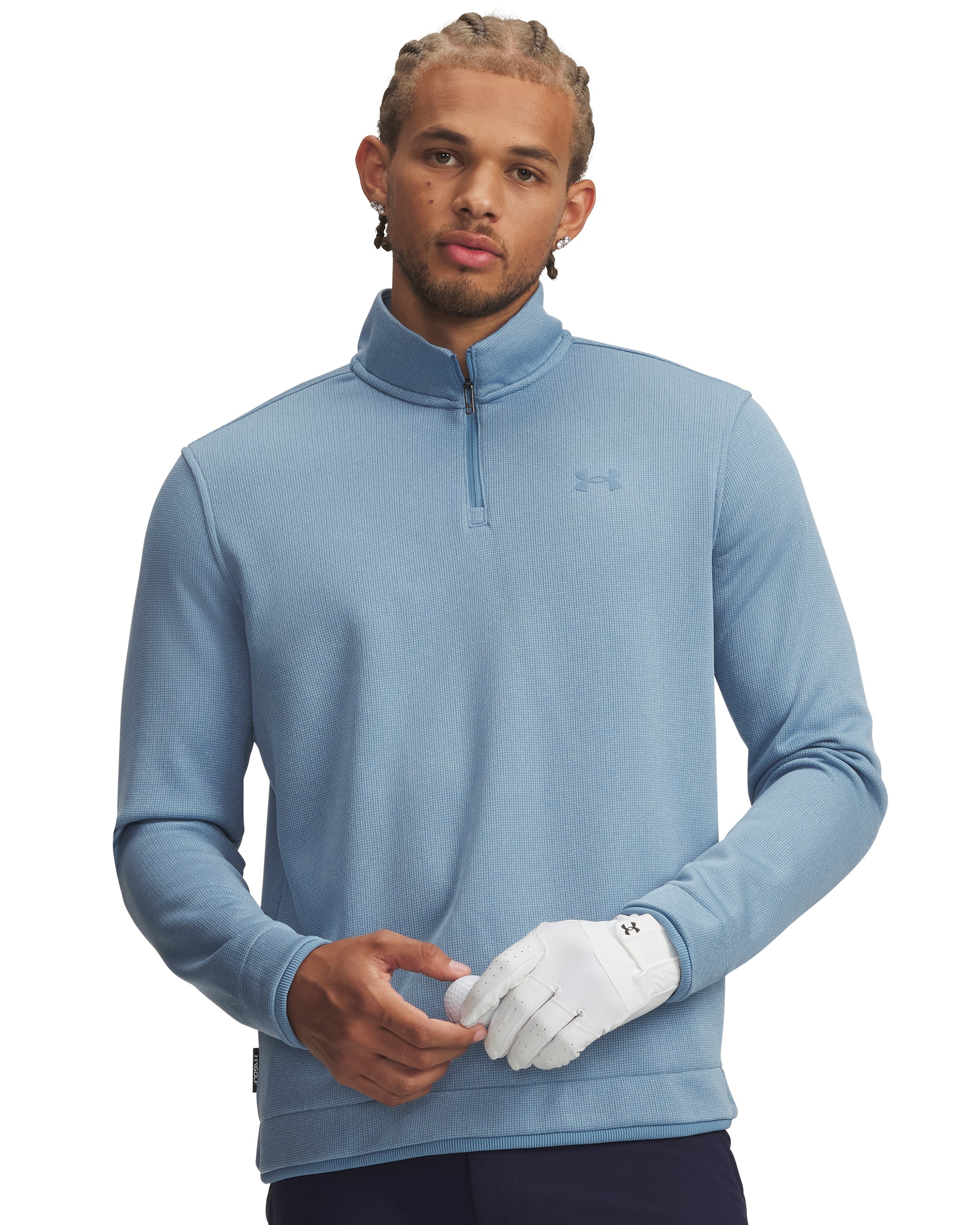 UA SweaterFleece Men's Zip 6
