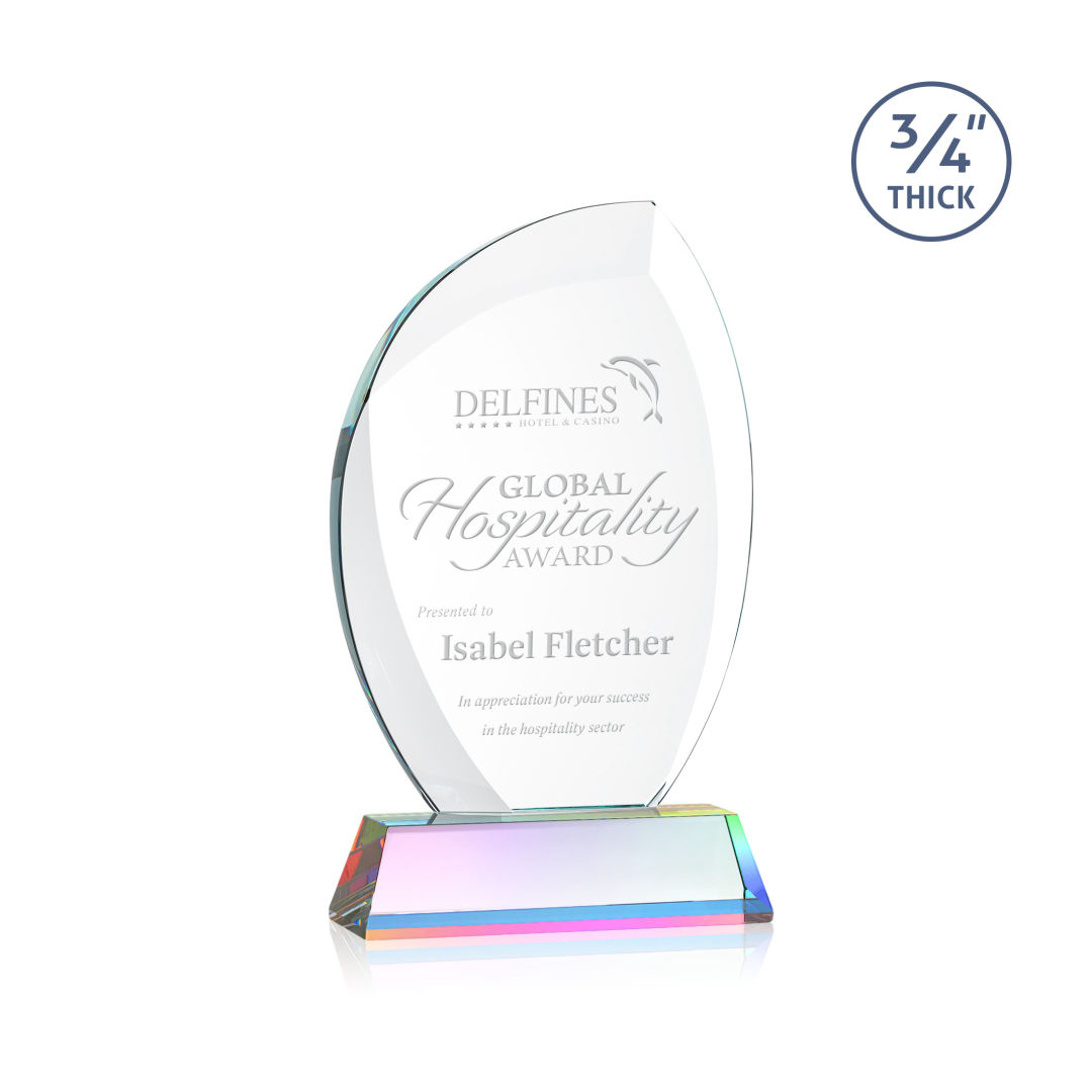 Wichita Award on Newhaven Base - Prismatic 6