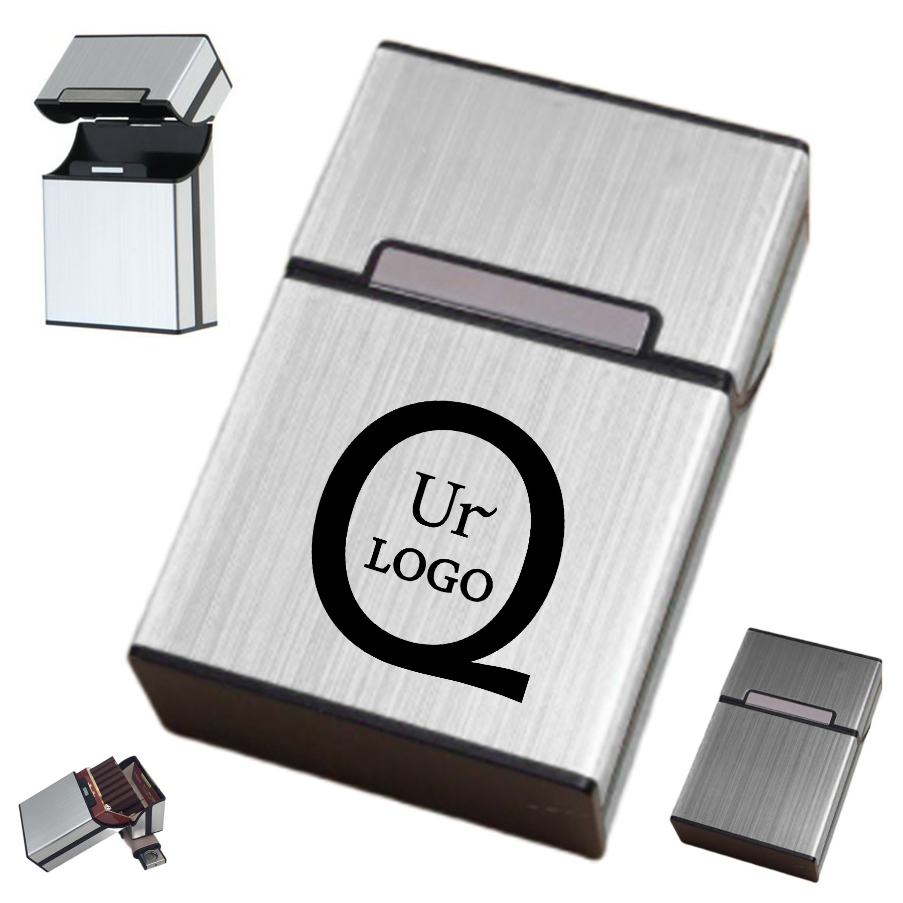 Metal Cigarette Case