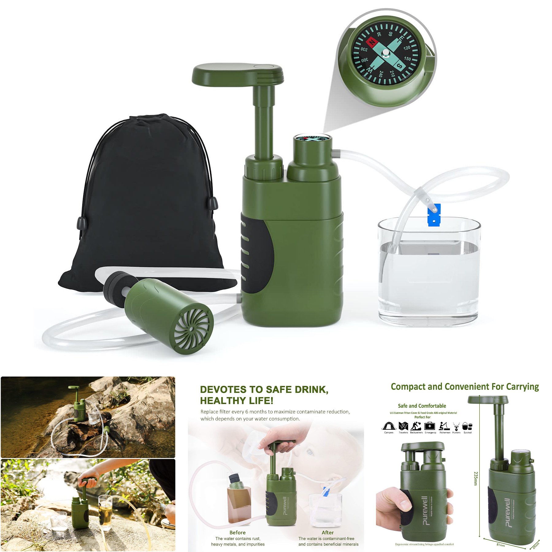 Water Purifier Pump 2