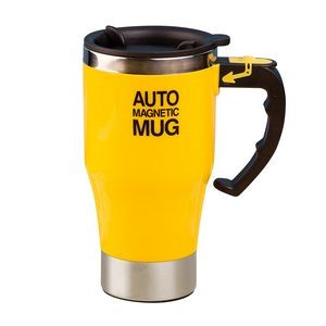 420ml Rechargeable Stainless Steel Blending Cup With Lid 2