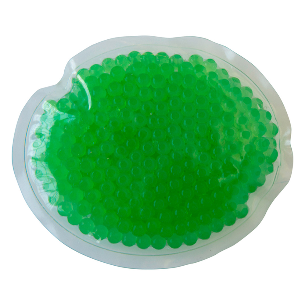 Oval Gel Beads Hot/Cold Pack 8