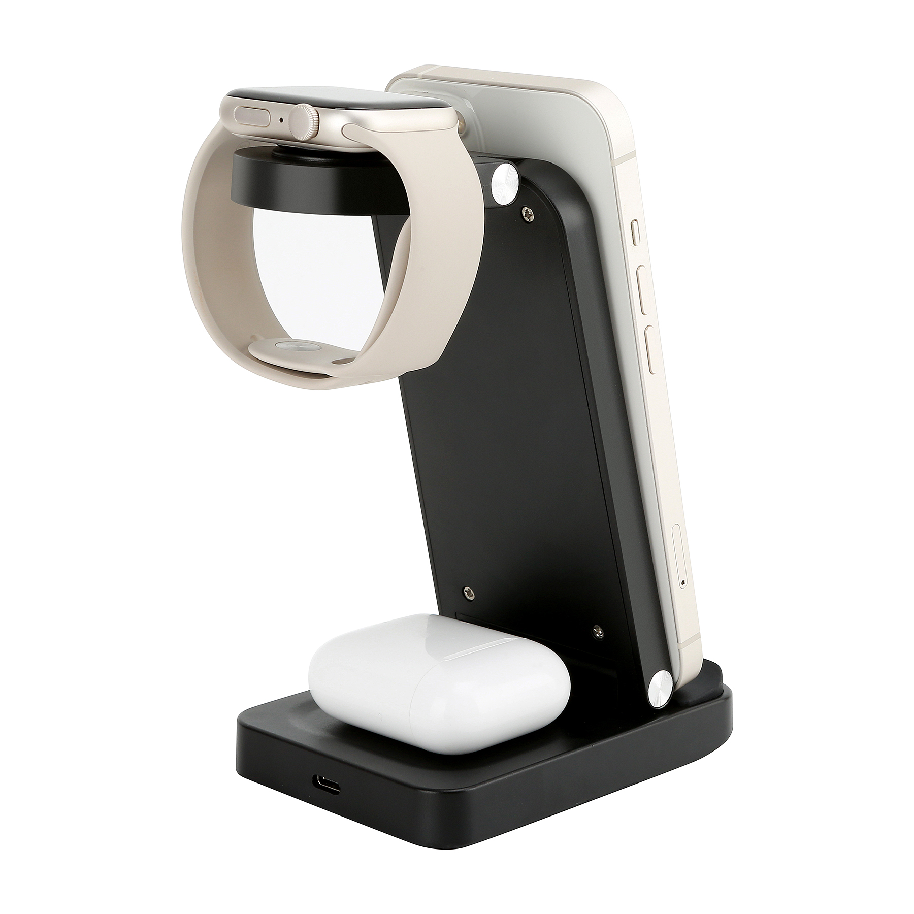 3-in-1 15W Wireless Charging Stand 6