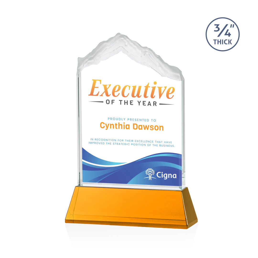 Everest VividPrint™ Award on Newhaven - Amber 6