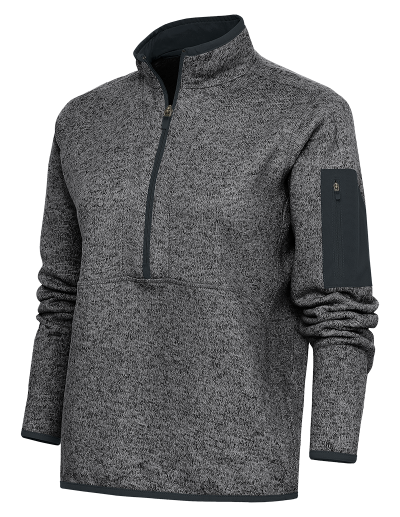 FORTUNE 1/4 ZIP PULLOVER W 5