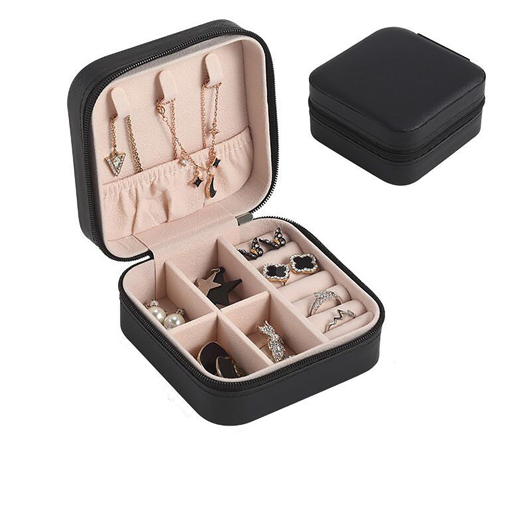 Pu Leather Jewelry Box 6