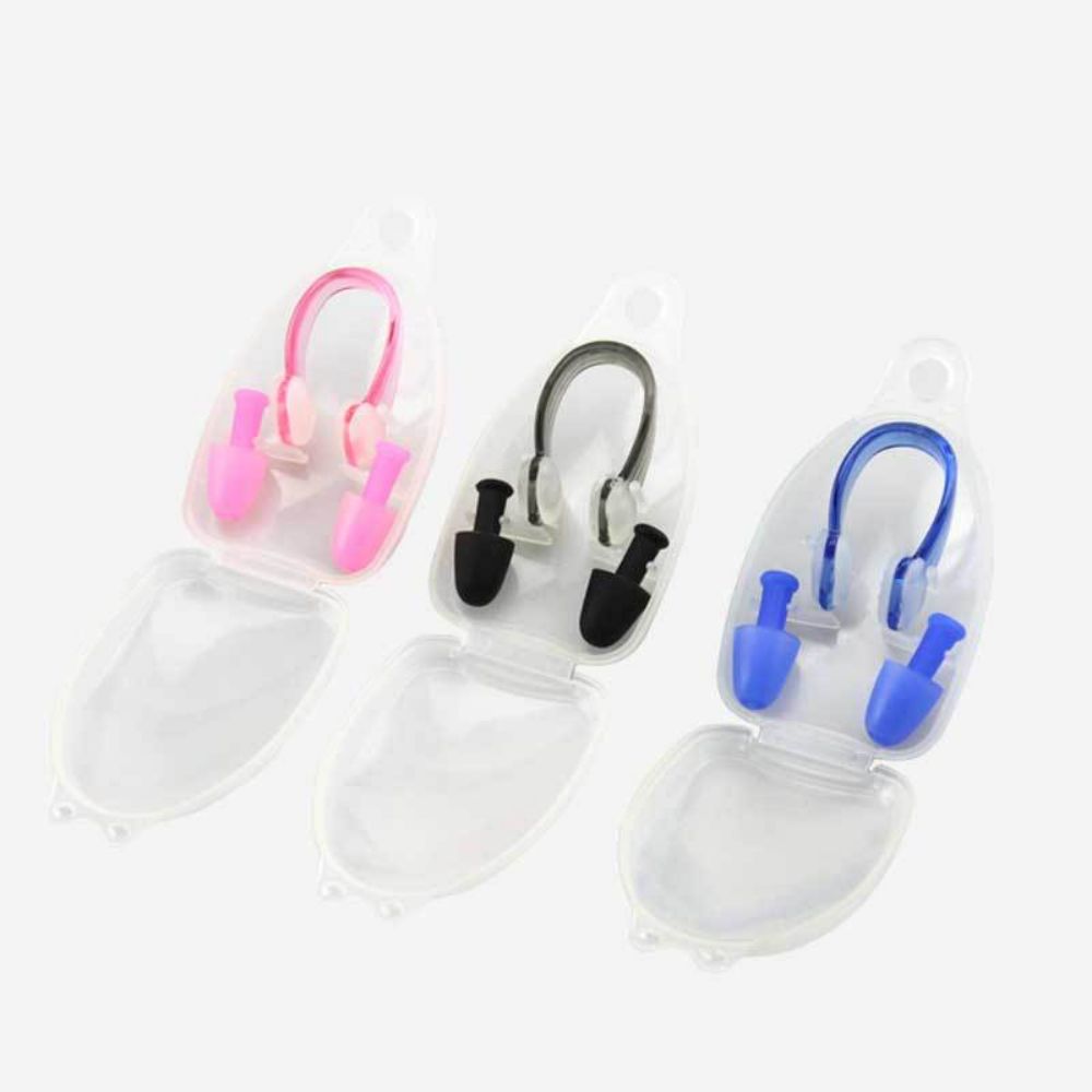 Swimming Nose Clip & Earplug Set 2
