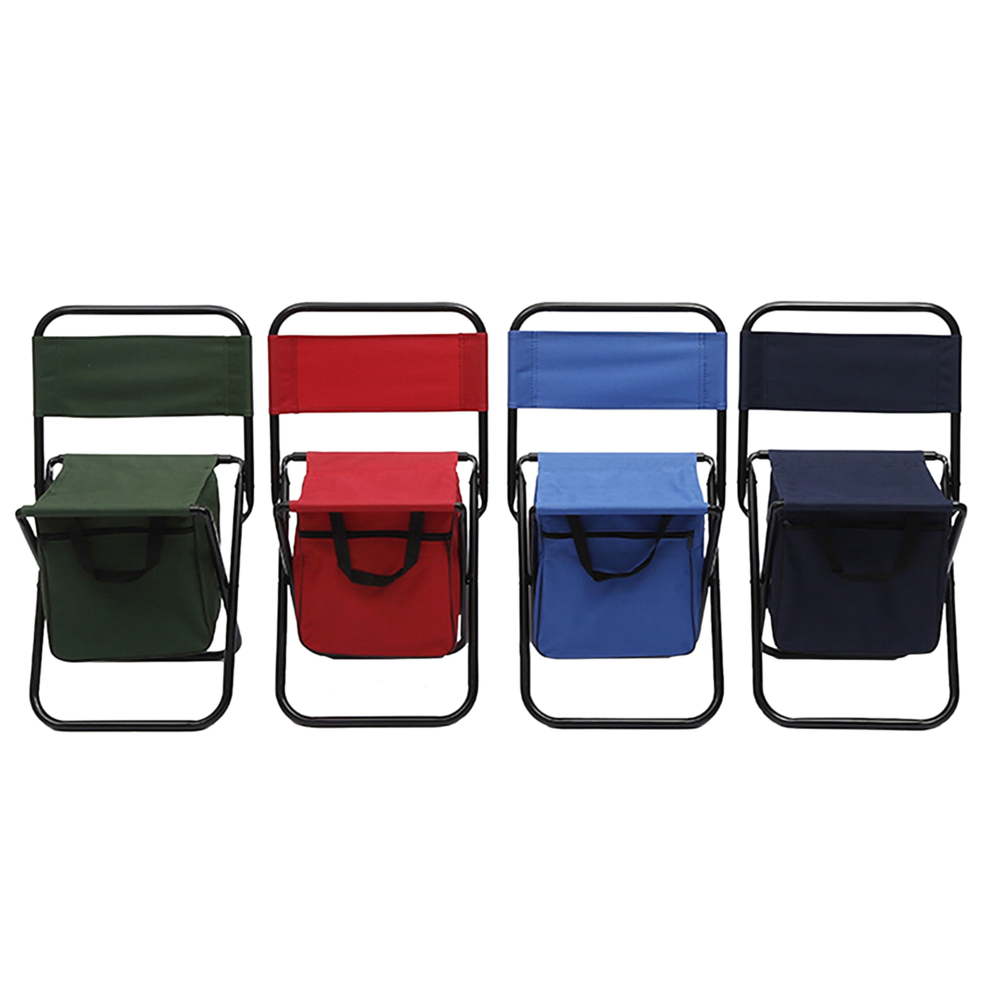 Portable 2-in-1 Folding Cooler Chair 2