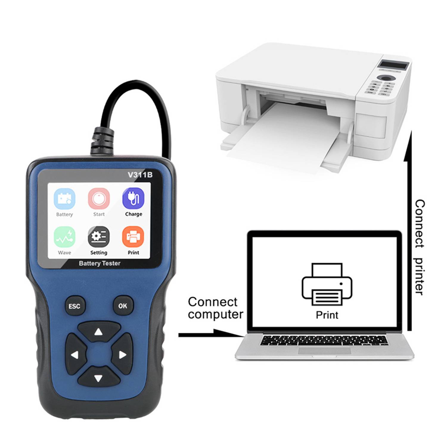 Battery Voltage Tester 4