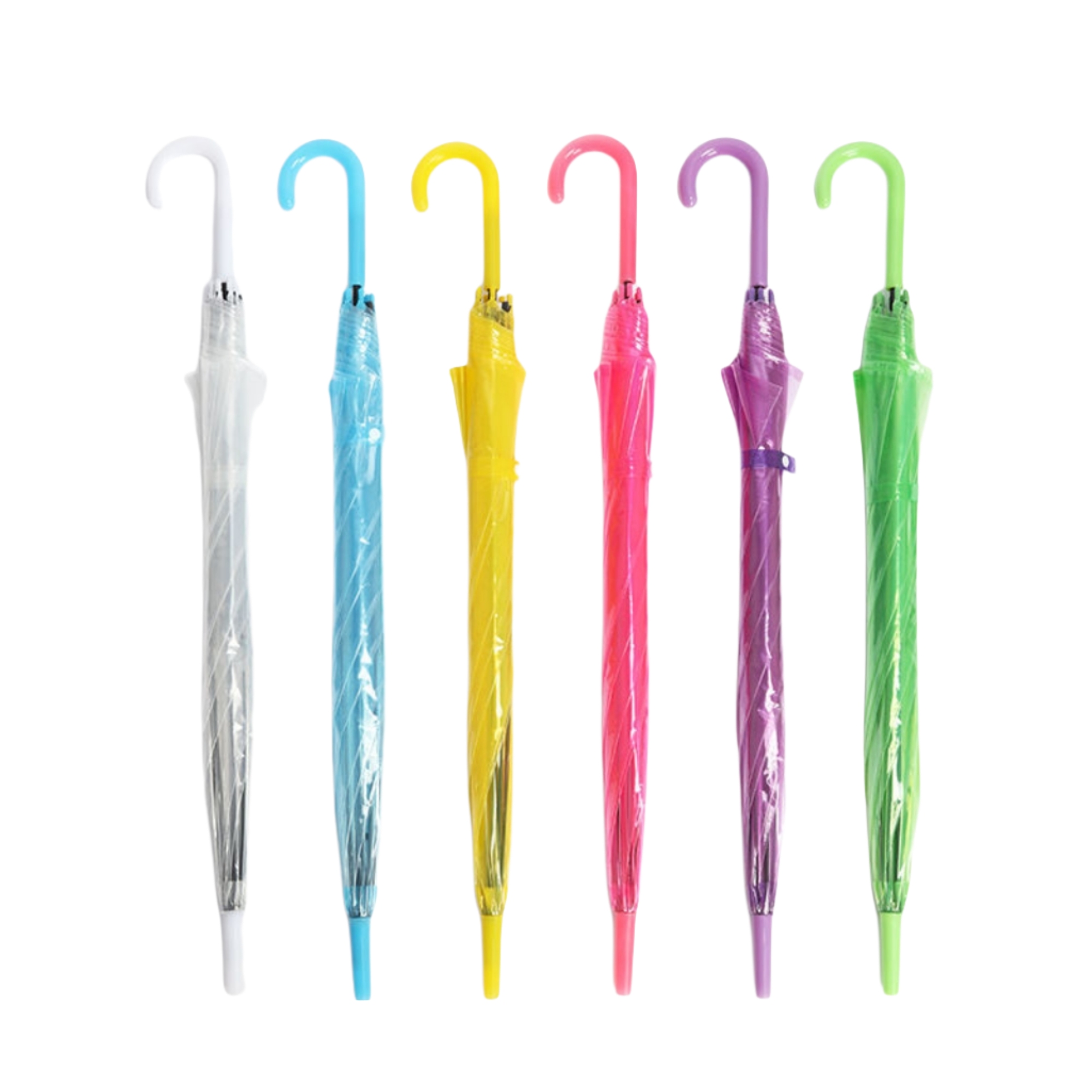 Multifunctional Transparent Travel Folding Umbrella 2