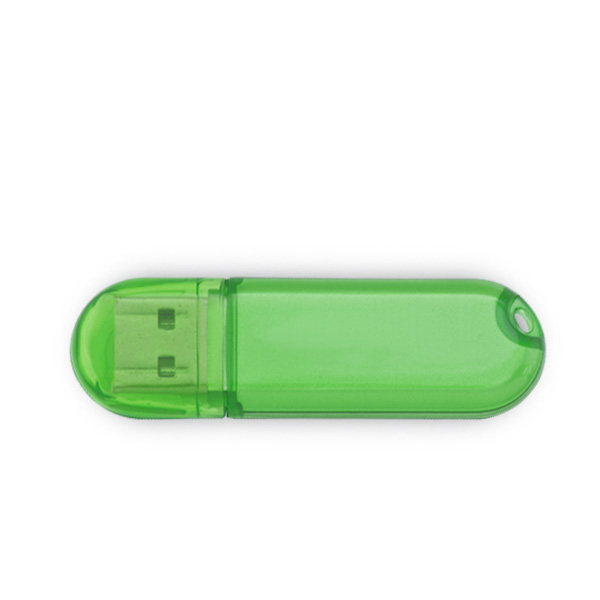 Glendale Transparent Black Oval USB - Simports 6