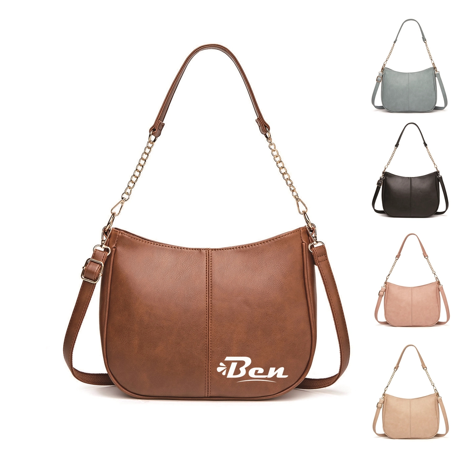 Women'S Leather Crossbody Purse Handbag 10