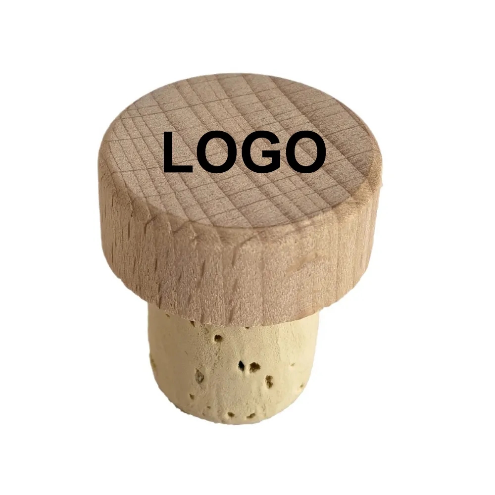 Engraved Wood Wine Stoppers 3