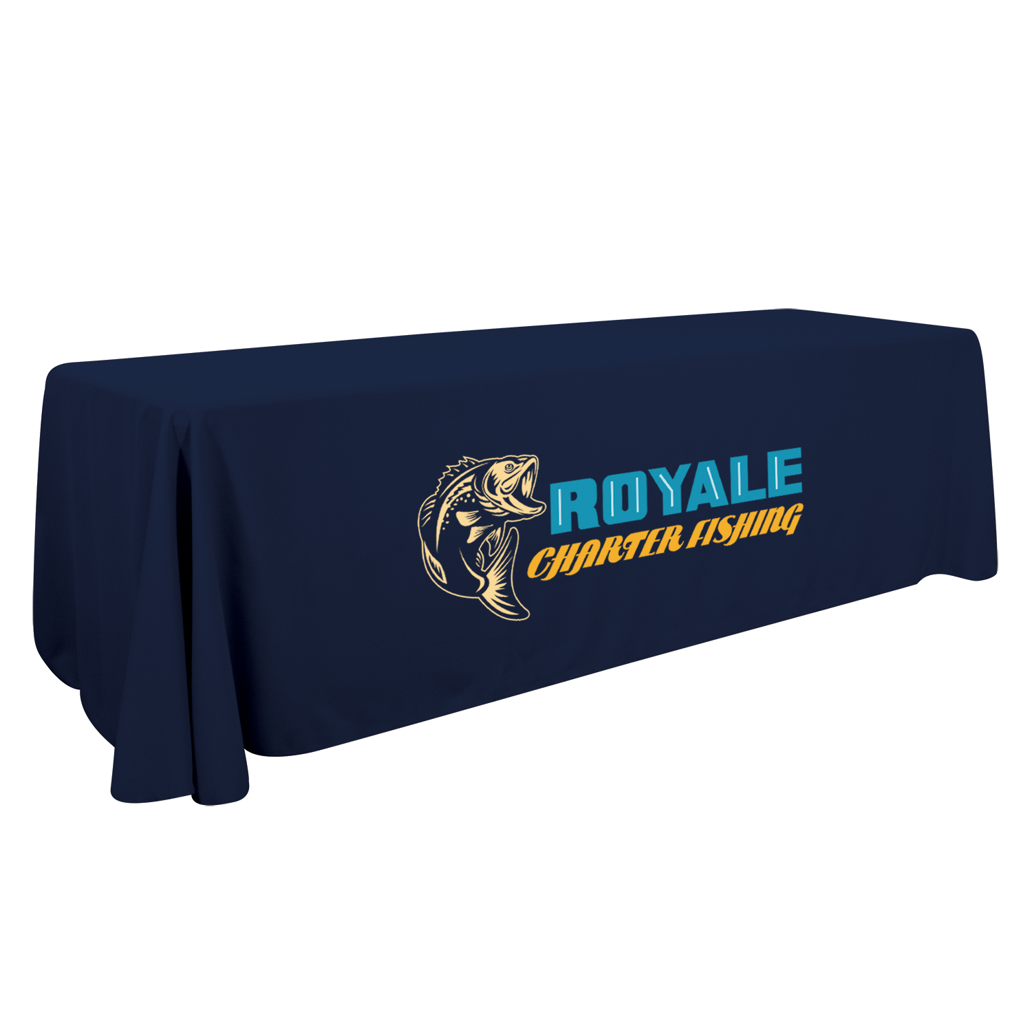 8' Economy Table Throw (Full-Color Front Only) 12