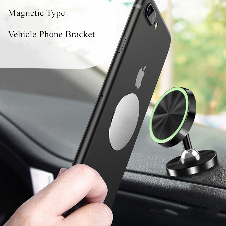 Customer logo magnetic car vehicle phone holder bracket 8