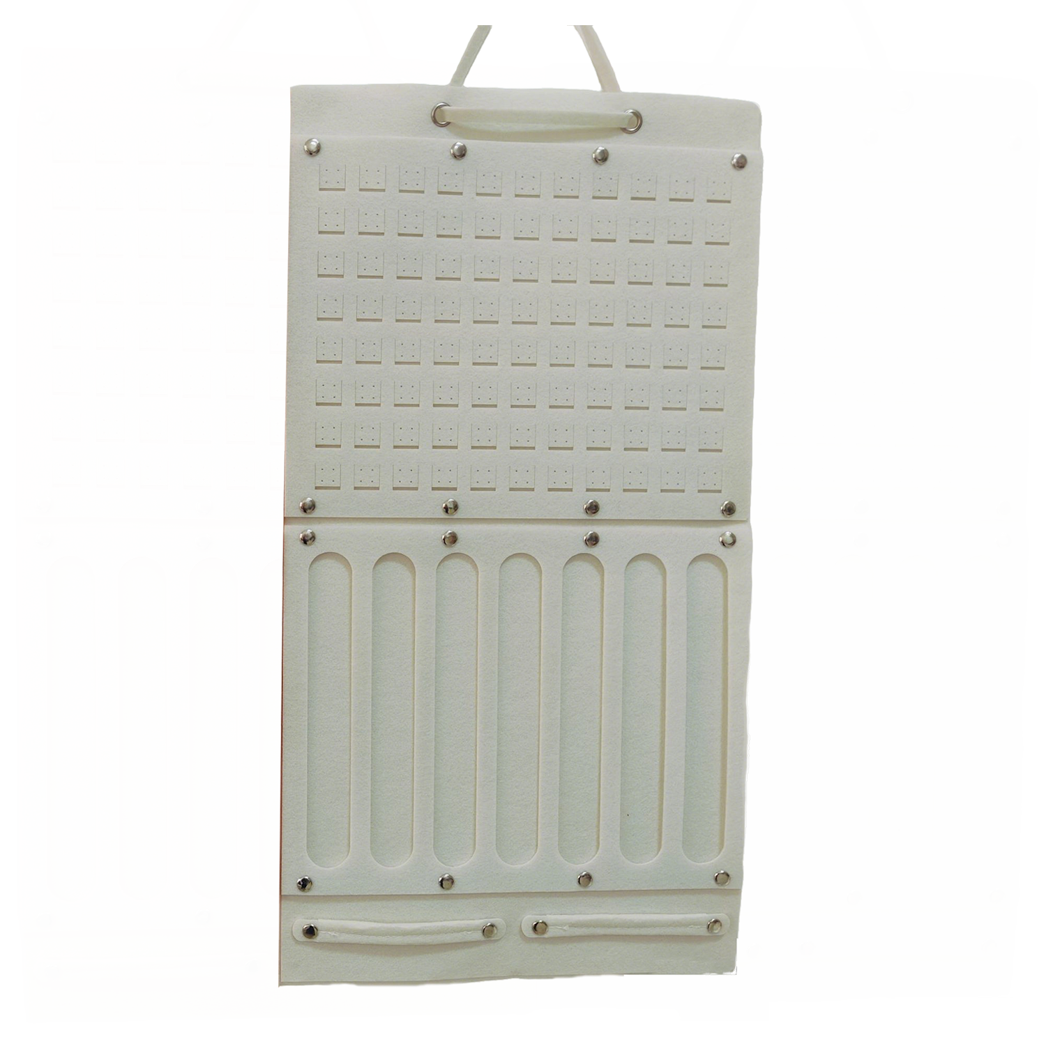 Hanging Jewelry Organizer Storage Roll 4