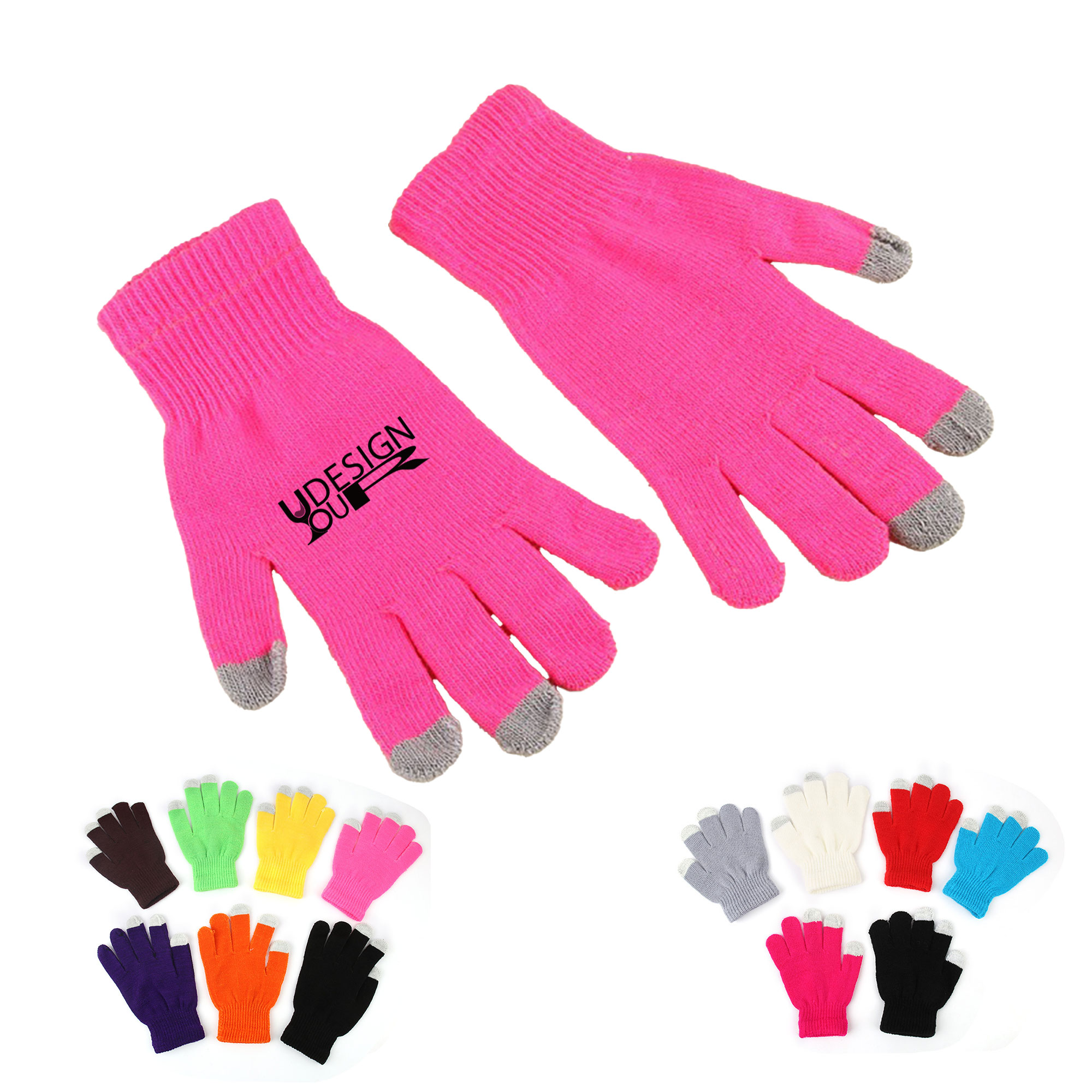 Acrylic Warm Cycling Gloves 2