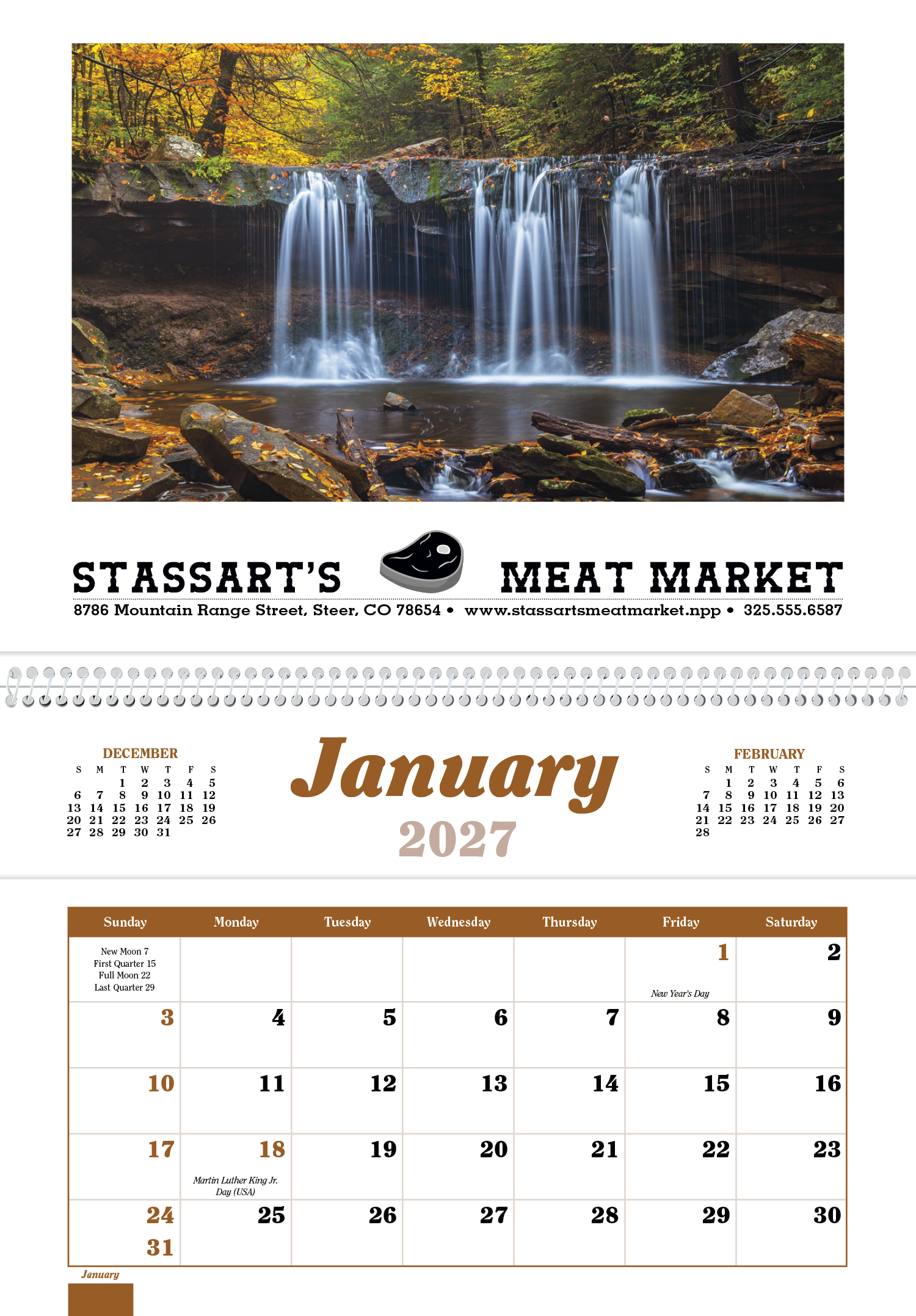 Triumph® Calendars Home Cooking Guide Pocket Calendar 73