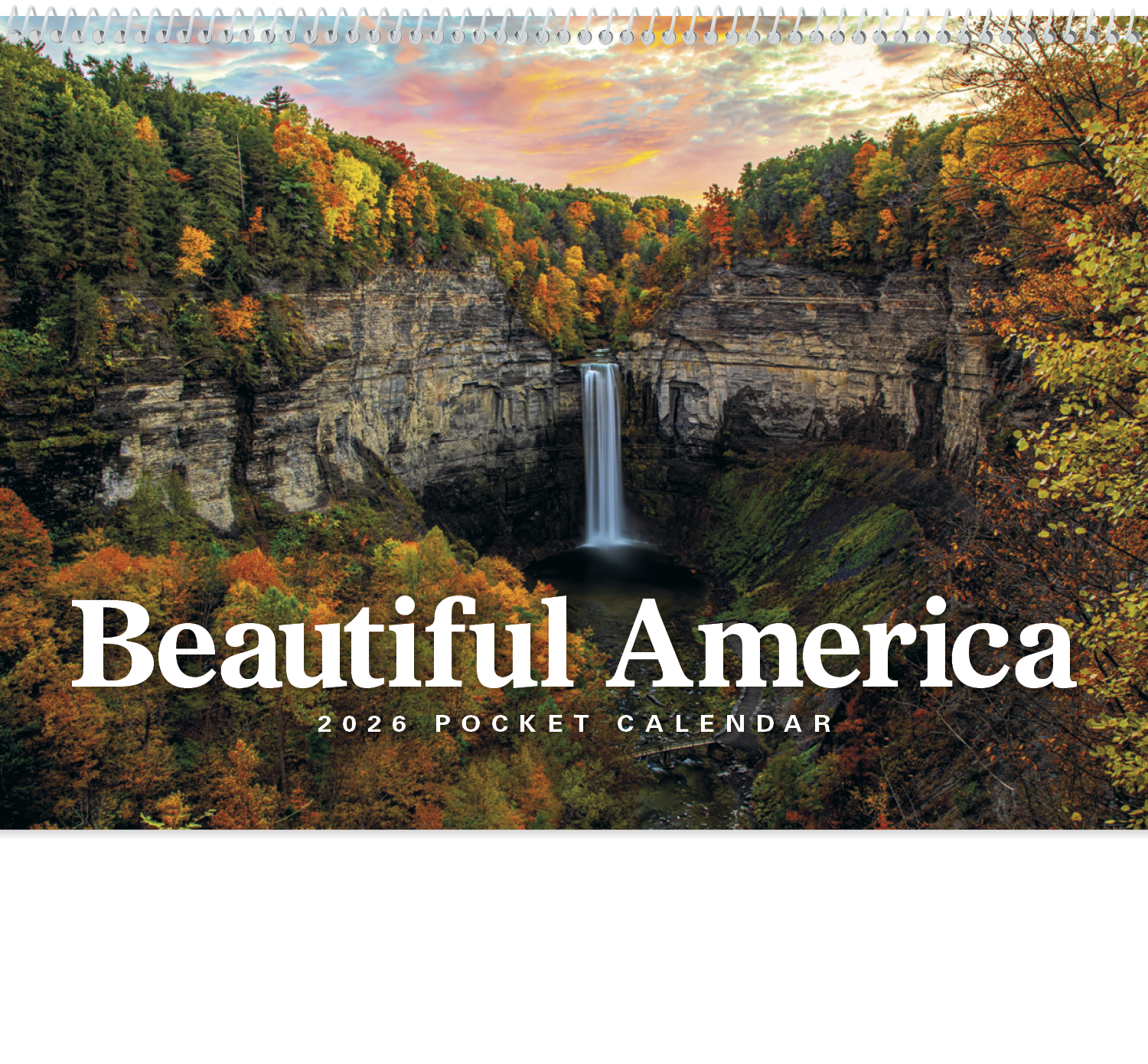 Triumph® Calendars Beautiful America Pocket Calendar 6