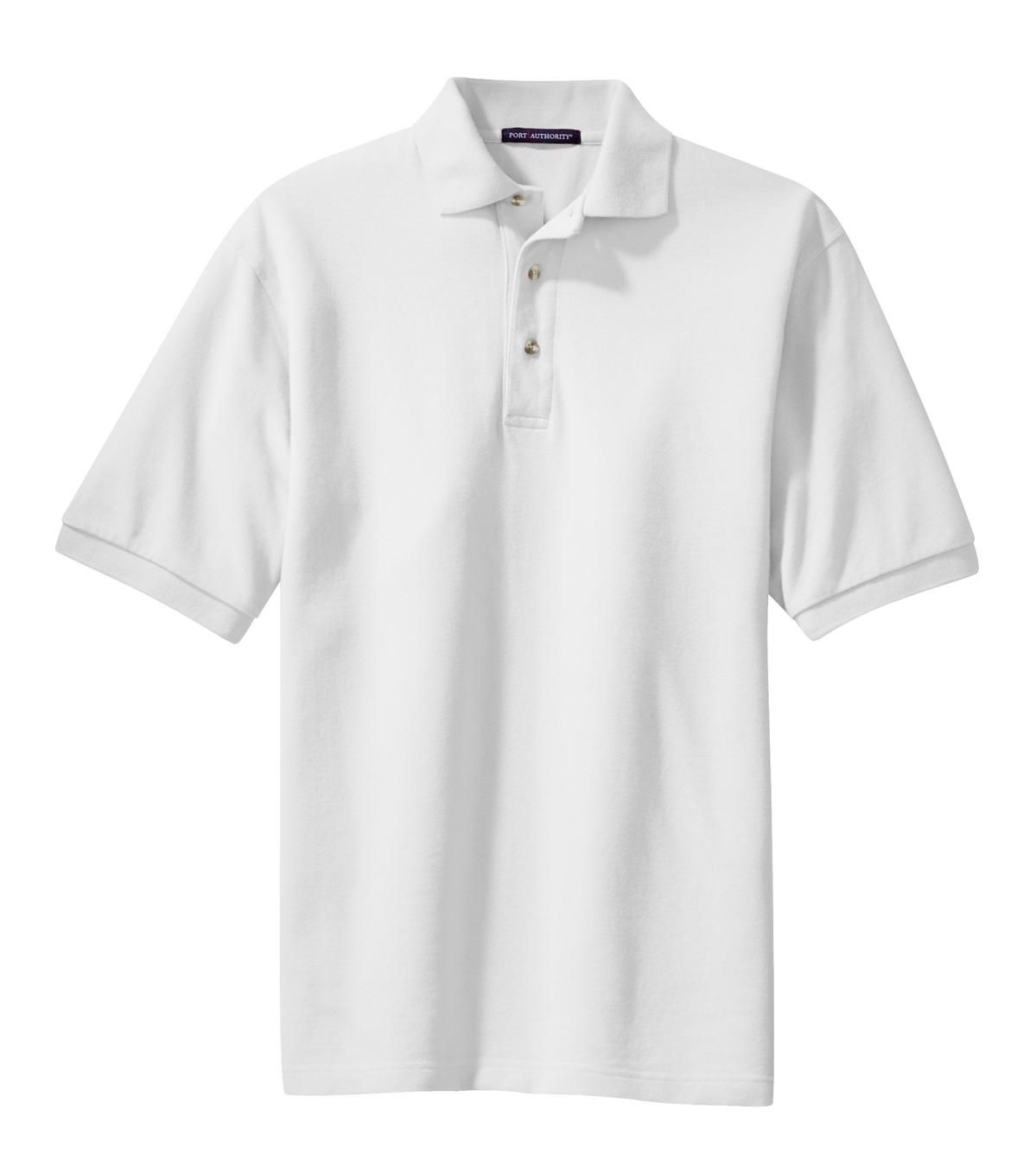 Port Authority Heavyweight Cotton Pique Polo. K420 111