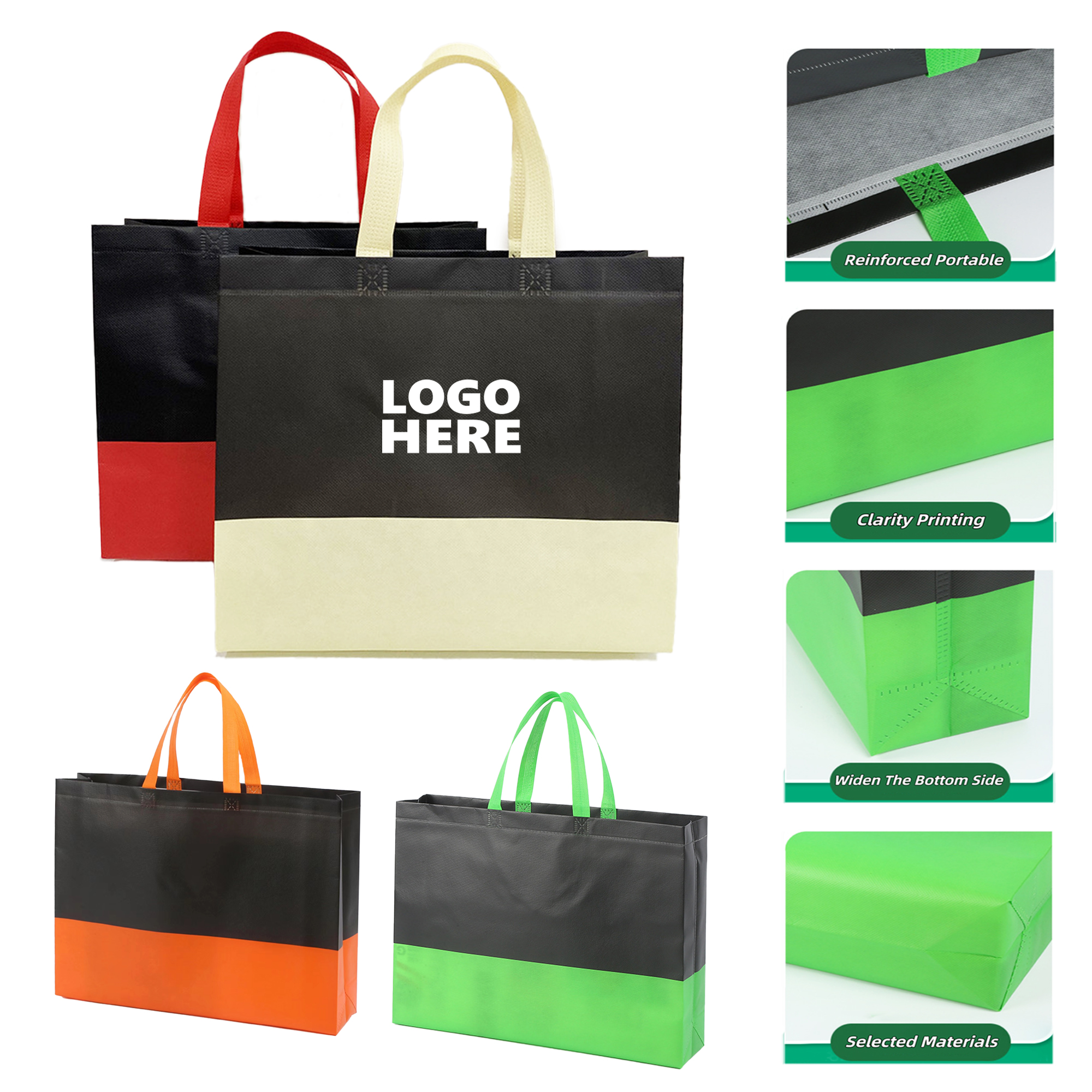Reusable Gift Bags With Handles 3