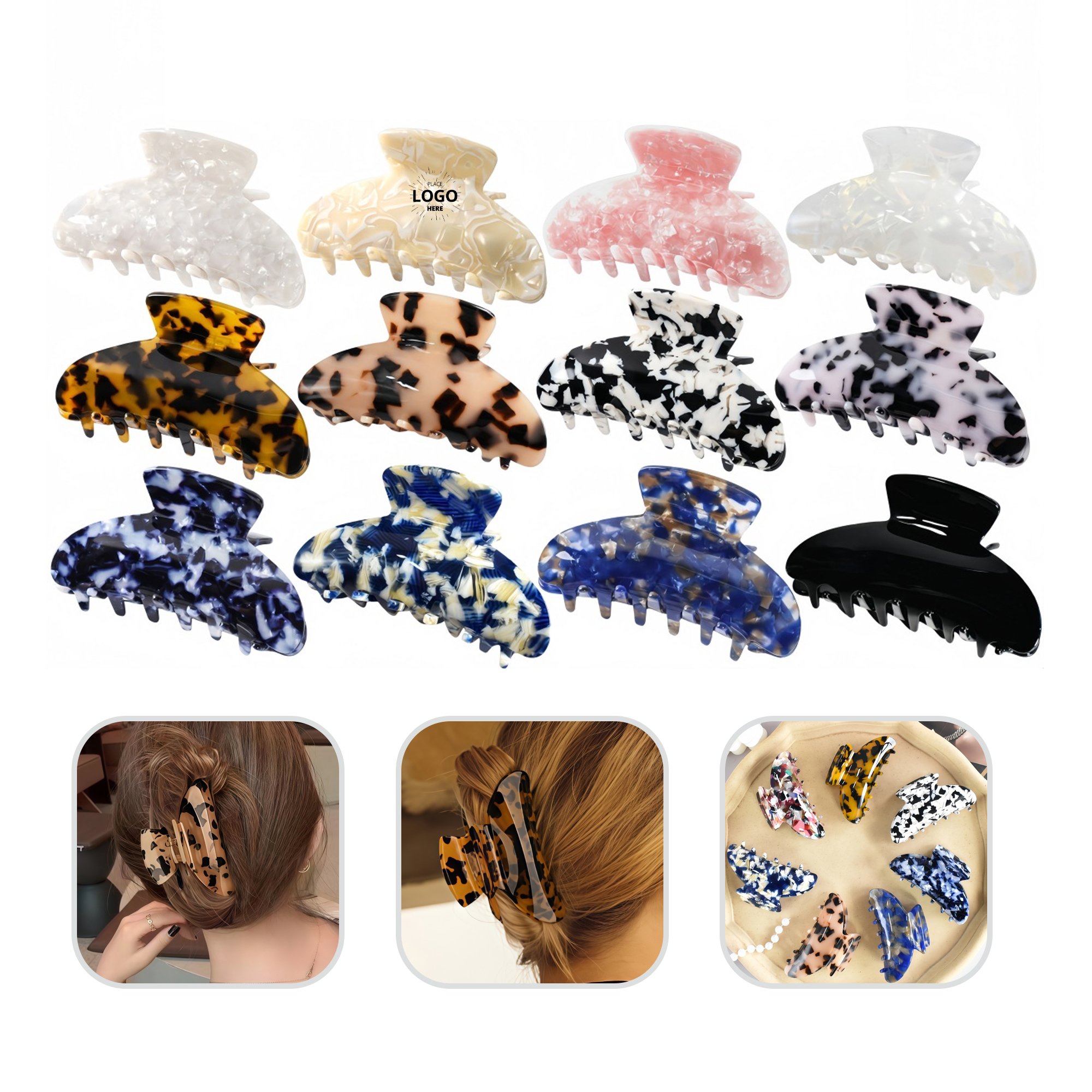 Durable Hair Claw 2