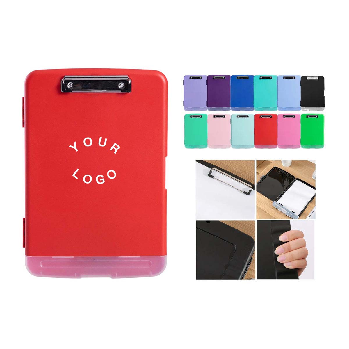 Office Clipboard Organizer with Pen Holder 13