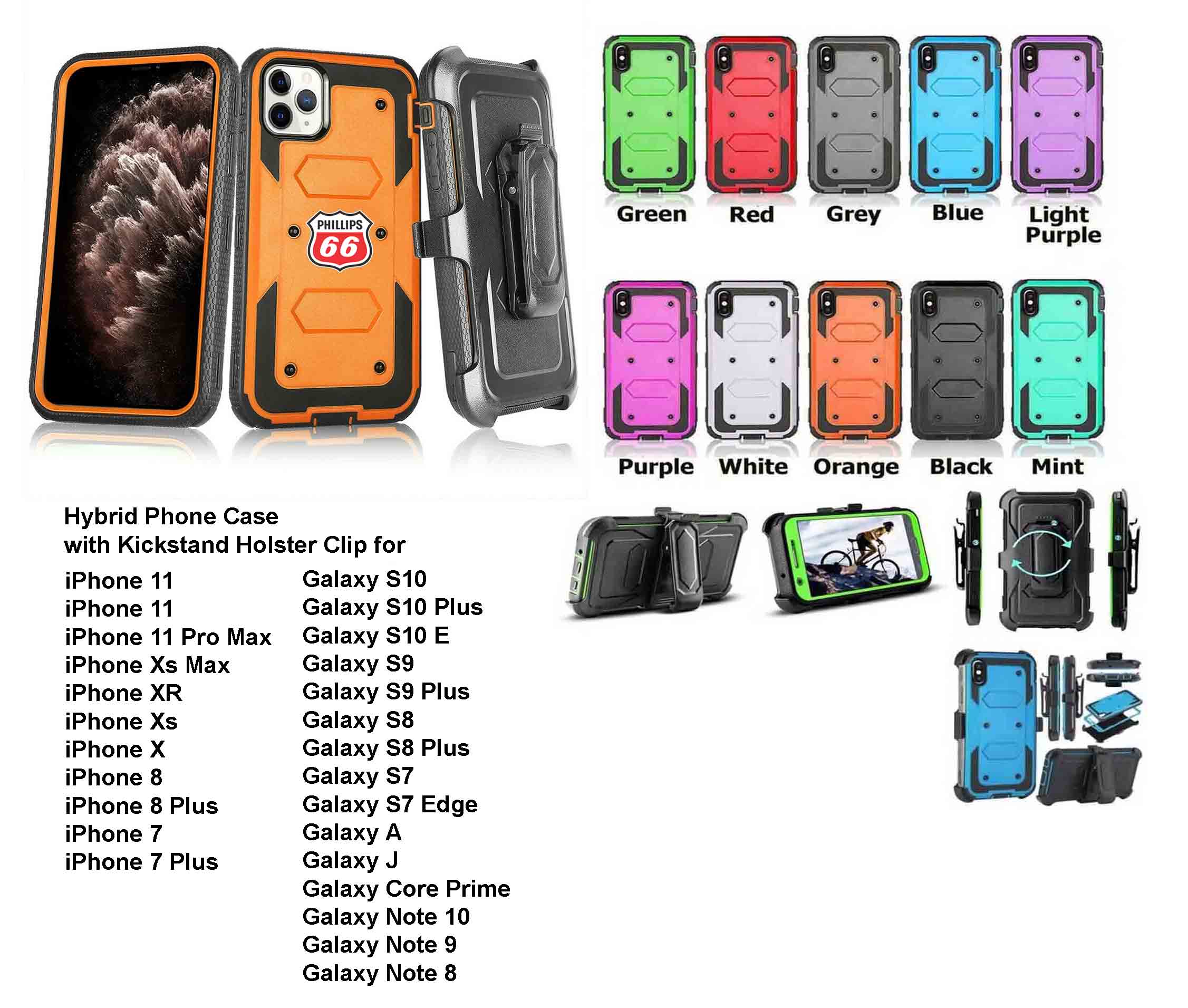 iBank ® Shockproof Case for Galaxy A Series A10e/A17/A16/A23/A32/A57 2