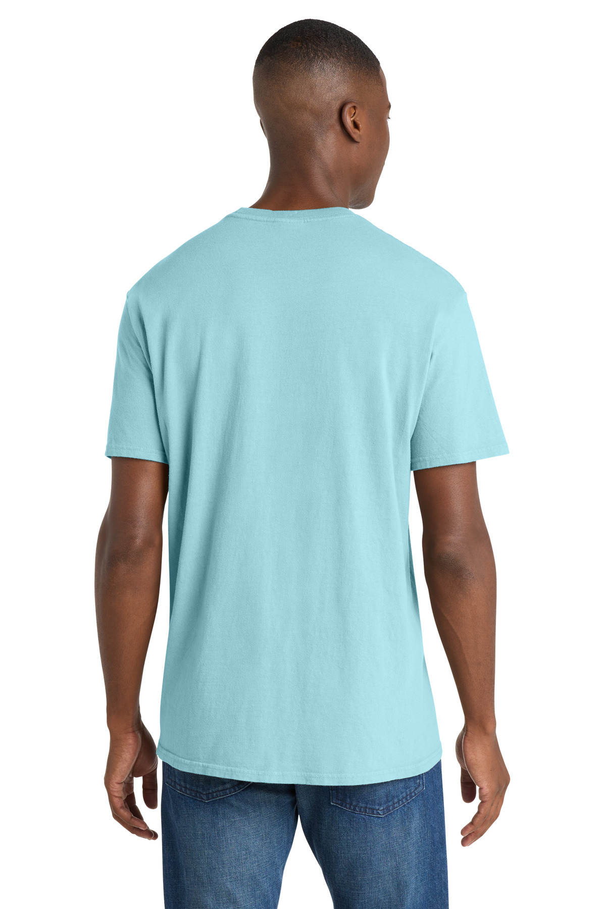 Port & Co Beach Wash Garment-Dyed Tee. PC099 367