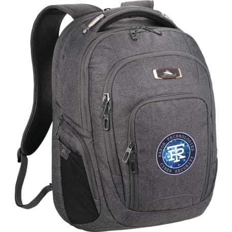 High Sierra 17" Computer UBT Deluxe Backpack 19