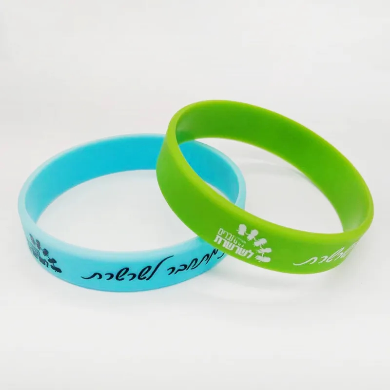 Bulk Custom Silicone Wristbands for Events Promotions Teams Sports 3