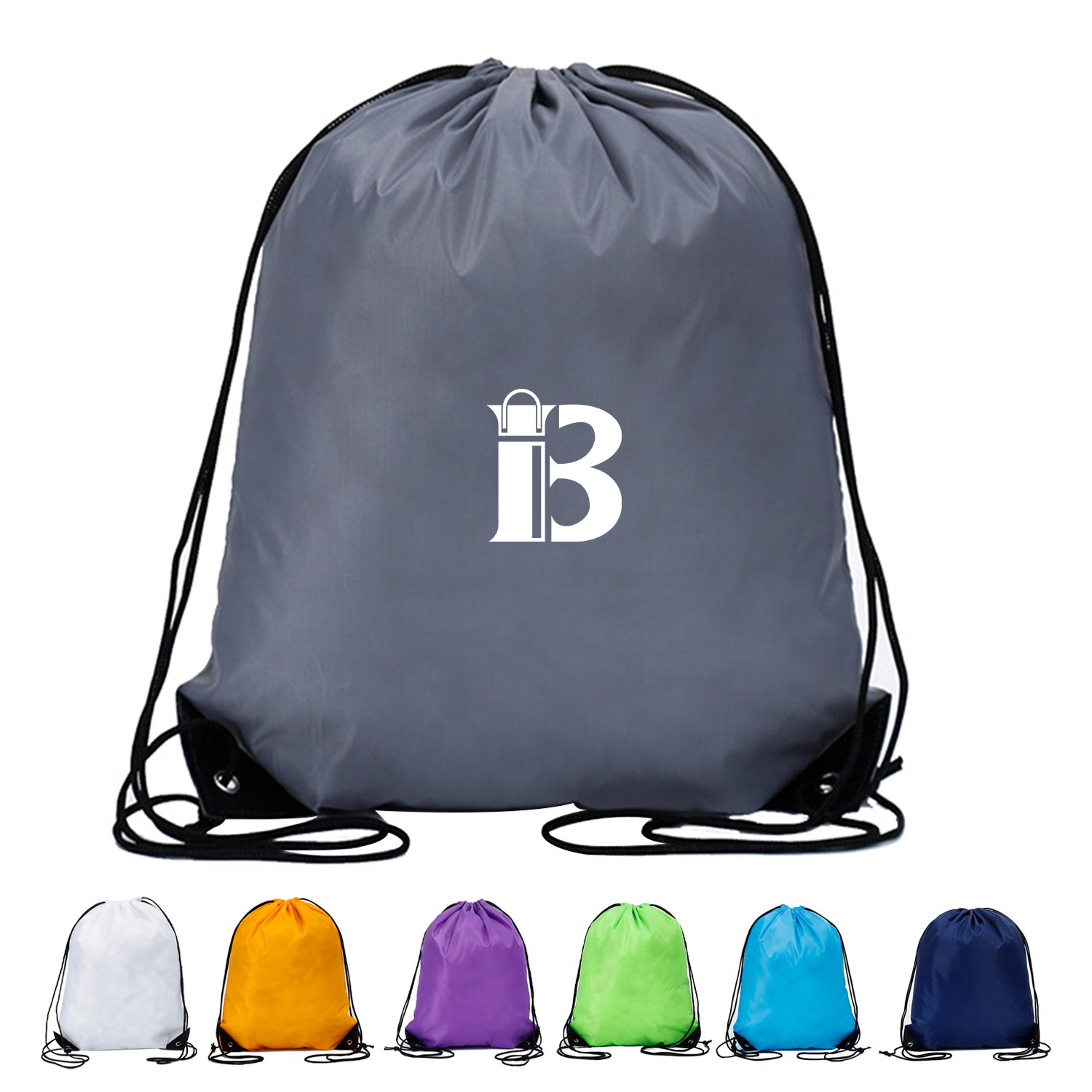 Polyester Sport Rope Drawstring Bag 3