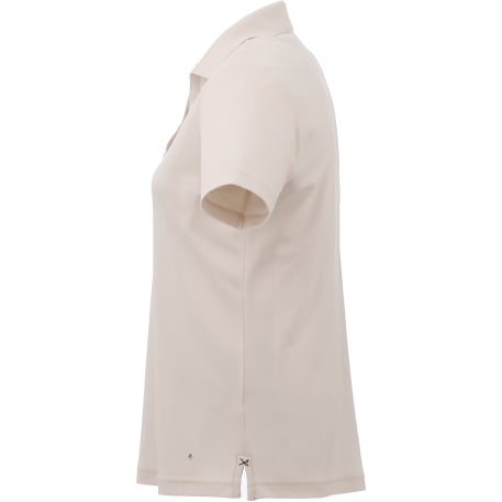Women's MORENO TEXT MICRO SS POLO 19