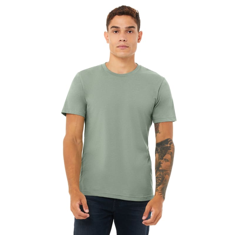 Bella + Canvas Unisex Heather CVC T-Shirt 523