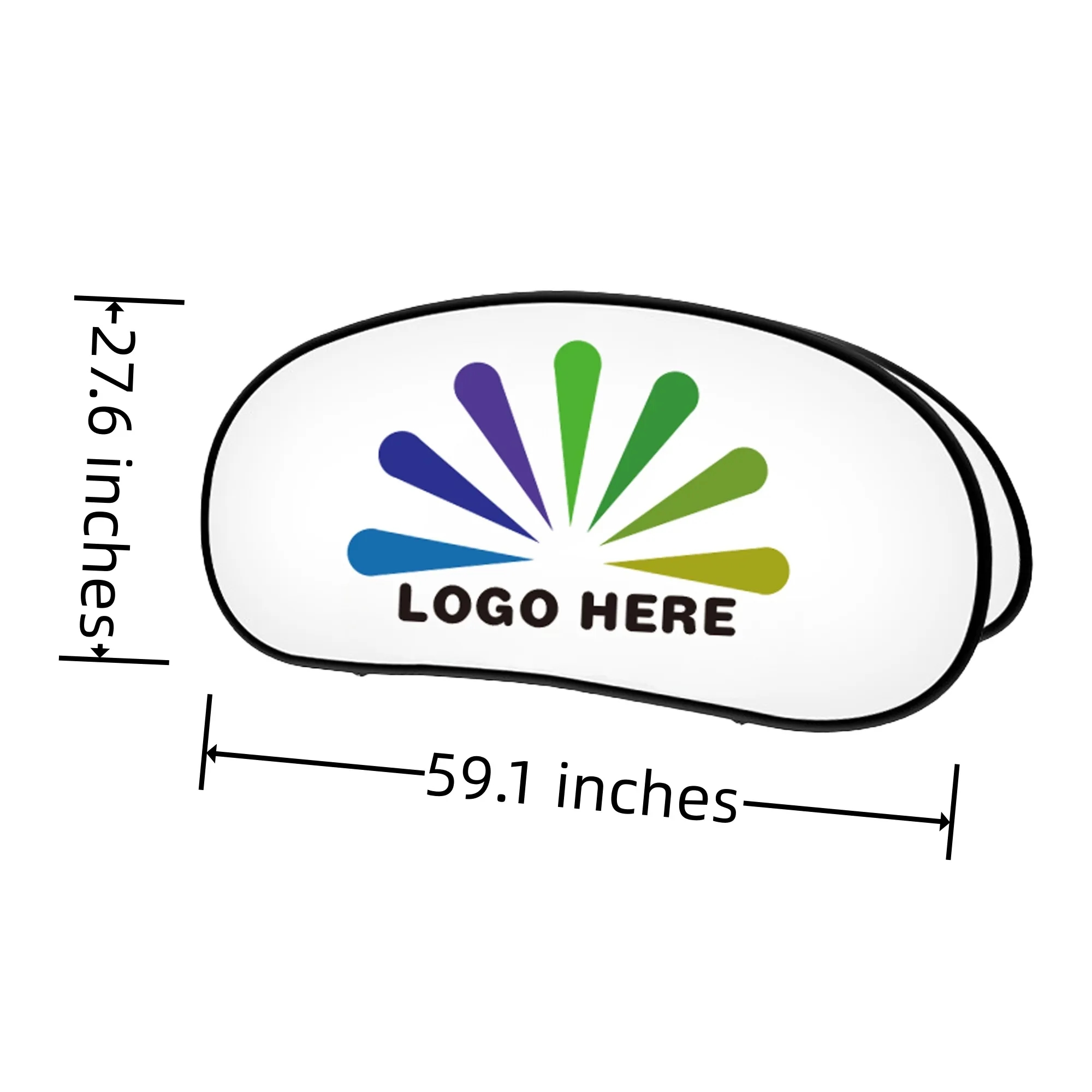 Custom-Outdoor A-Frame Double-Sided Advertising MOQ 1PCS 2