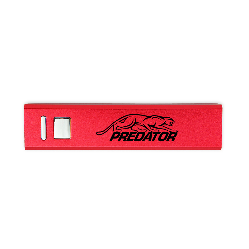 PhoneSavior Metal USB Power Bank 2200mAh W/LED Power Level Indicator 7