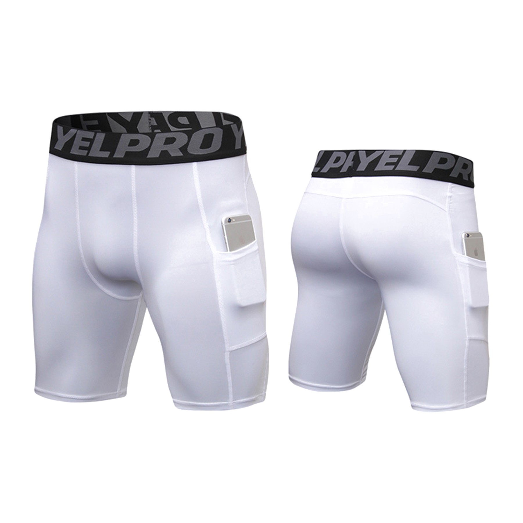Athletic Workout Shorts 9
