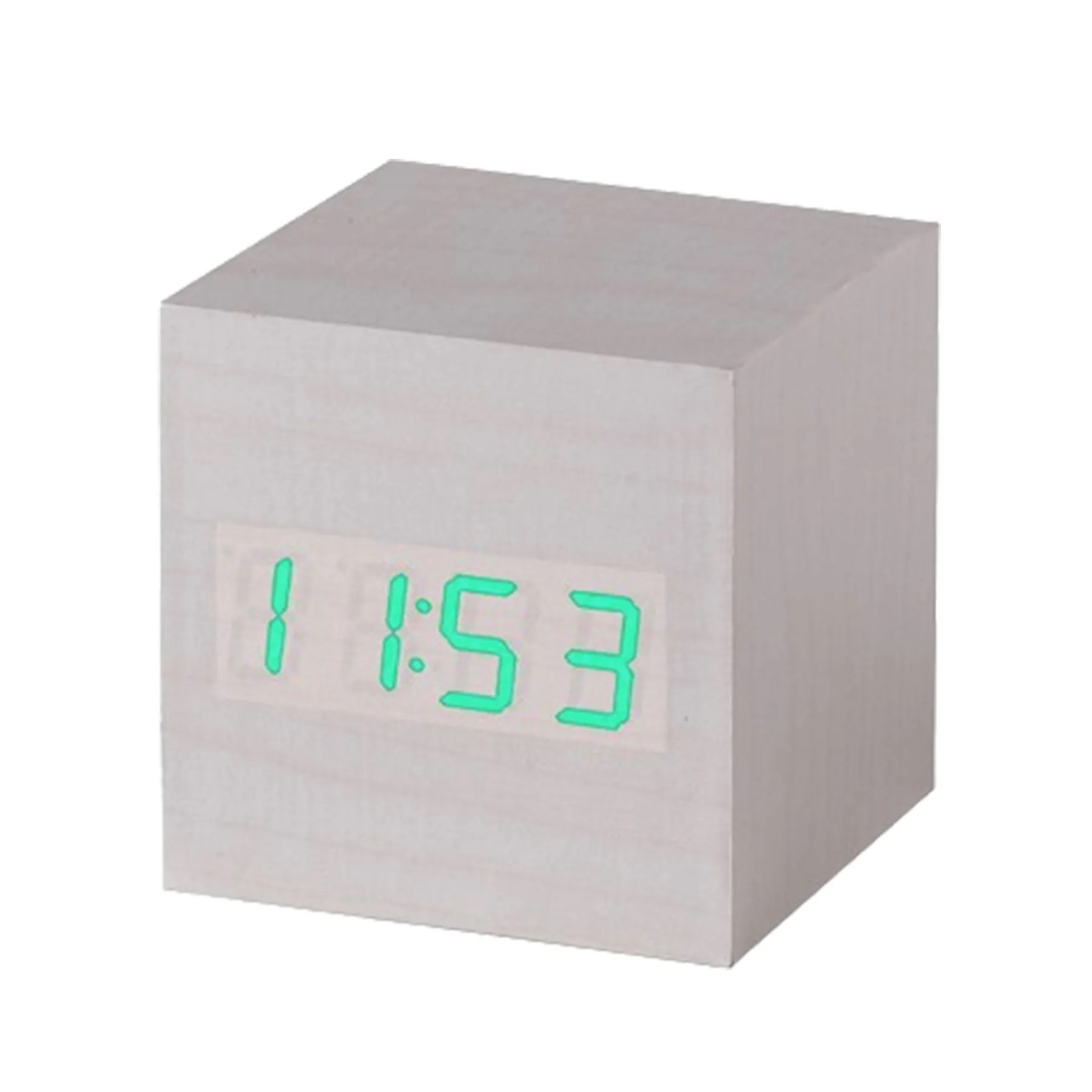 Usb Led Multifunction Alarm Clock 4