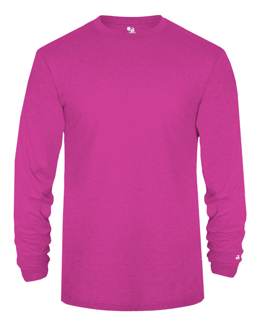 Men's Triblend Performance Long Sleeve T-Shirt - 4944 53