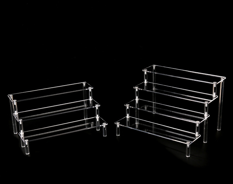 3 Tier Acrylic Display Risers 3