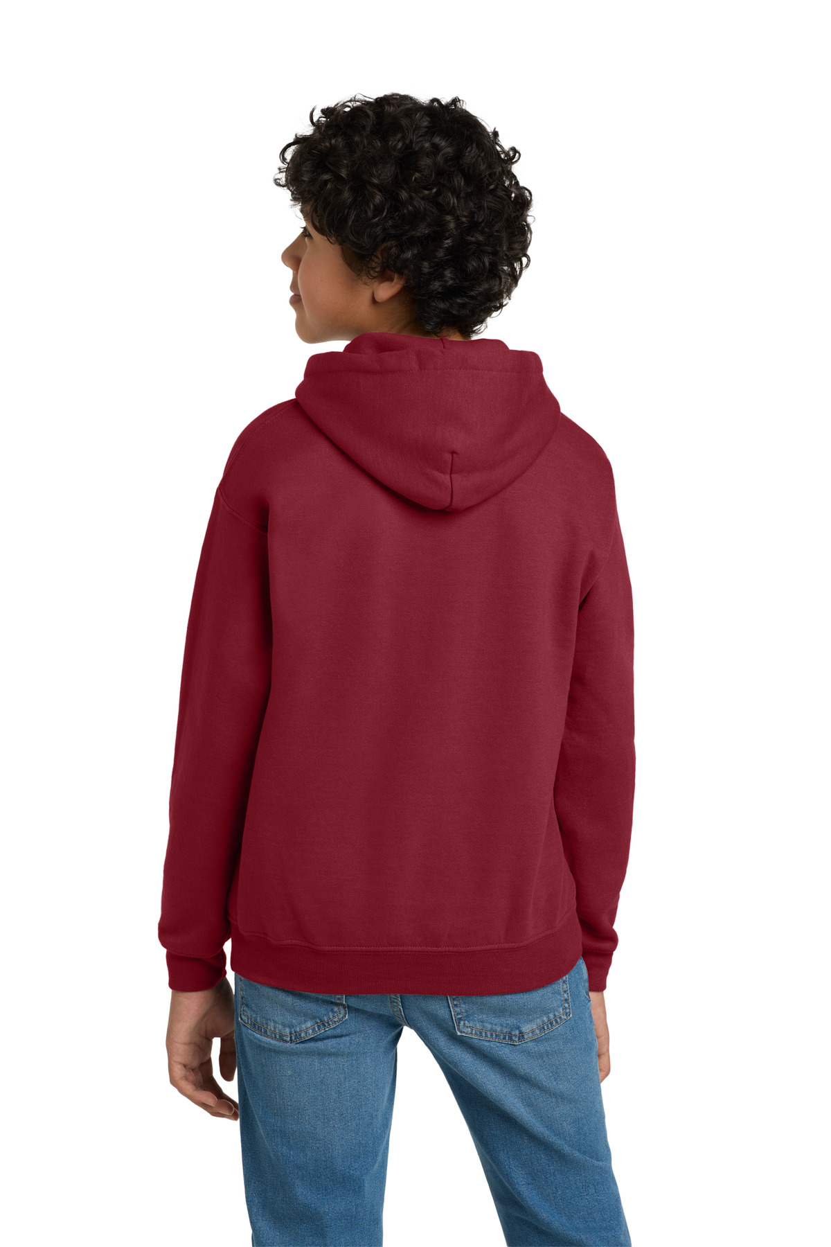 Gildan - Youth Heavy Blend Hooded Sweatshirt. 18500B 151