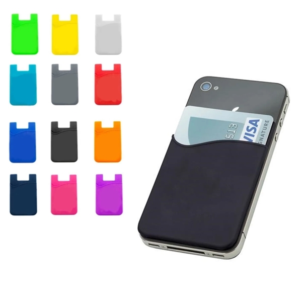 Silicone Phone Wallet